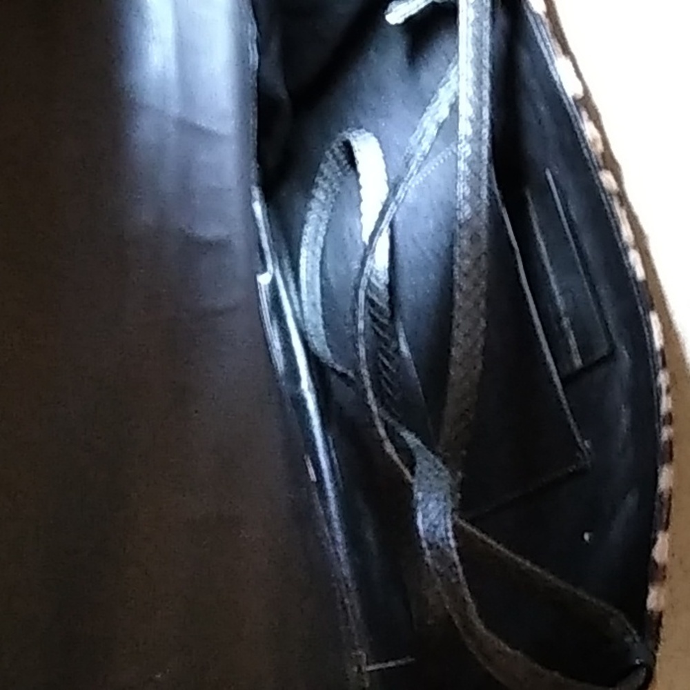 Large Size Cheetah Print Envelope Handbag Size 9 … - image 8